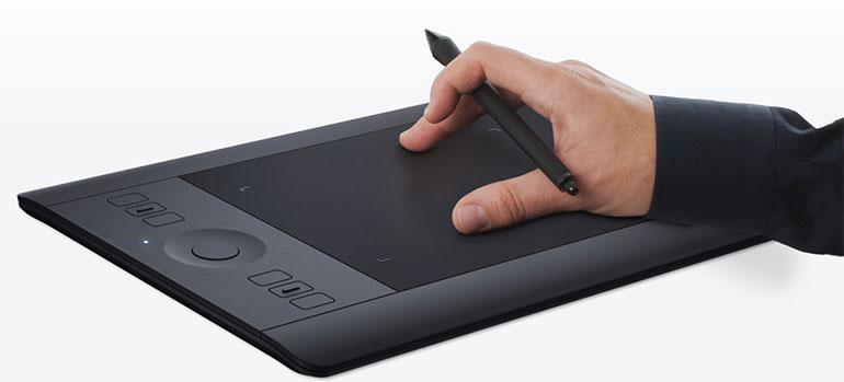 Wacom Intuos Pro L Detailansicht