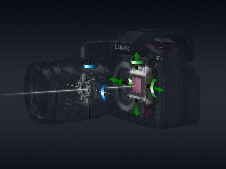 Stabilisiert: Die 5-Achsen-Dual-I.S.-Bildstabilisierung der Lumix ermöglicht eine Korrektur um 7,5 Blendenstufen.