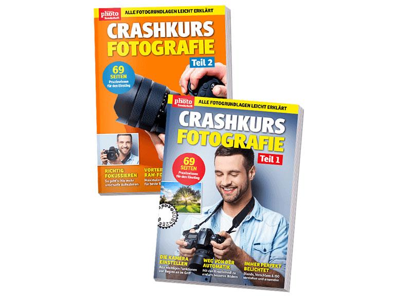 DigitalPHOTO Sonderheft – Crashkurs Fotografie Bundle - eBook