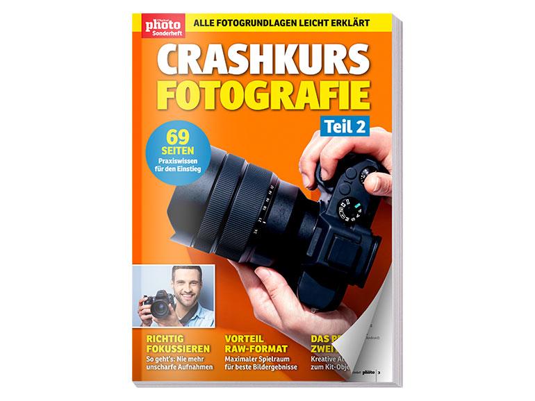 DigitalPHOTO Sonderheft – Crashkurs Fotografie Teil 2 - eBook