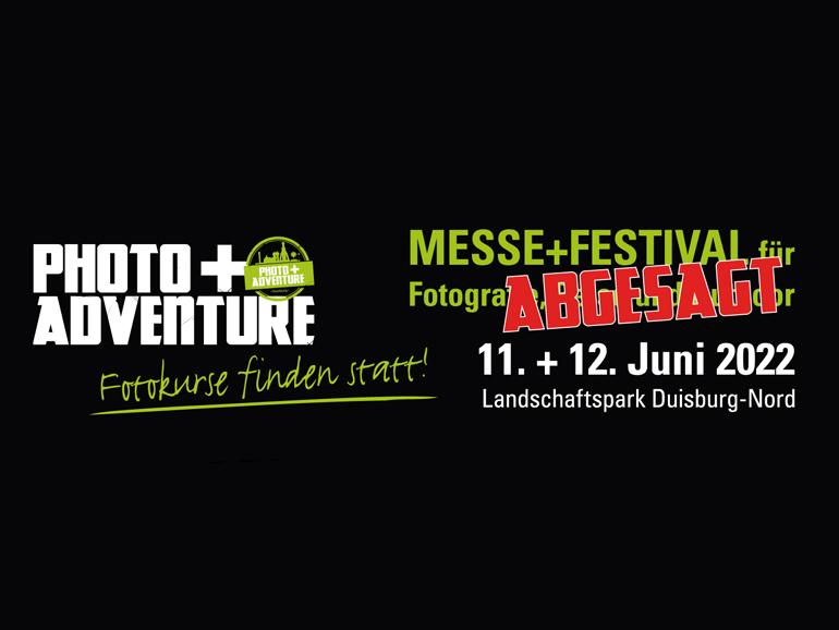 Die Photo+Adventure, das Messe-Festival im Landschaftspark Duisburg-Nord, fällt erneut aus. Workshops und Seminare sollen aber weiterhin stattfinden.