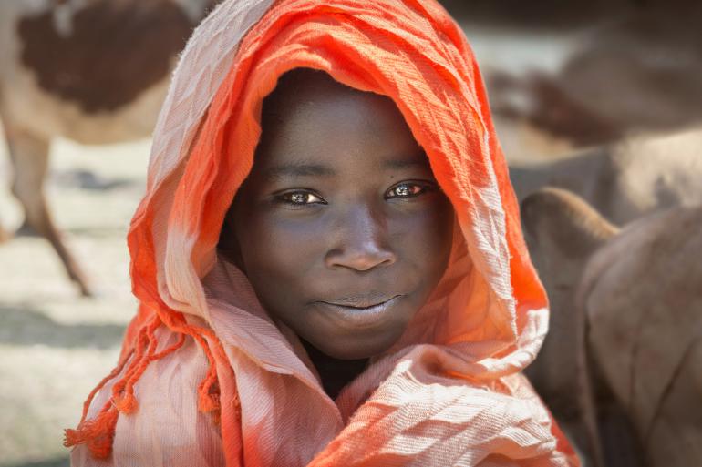 Mädchen vom Ari-Stamm, Äthiopien