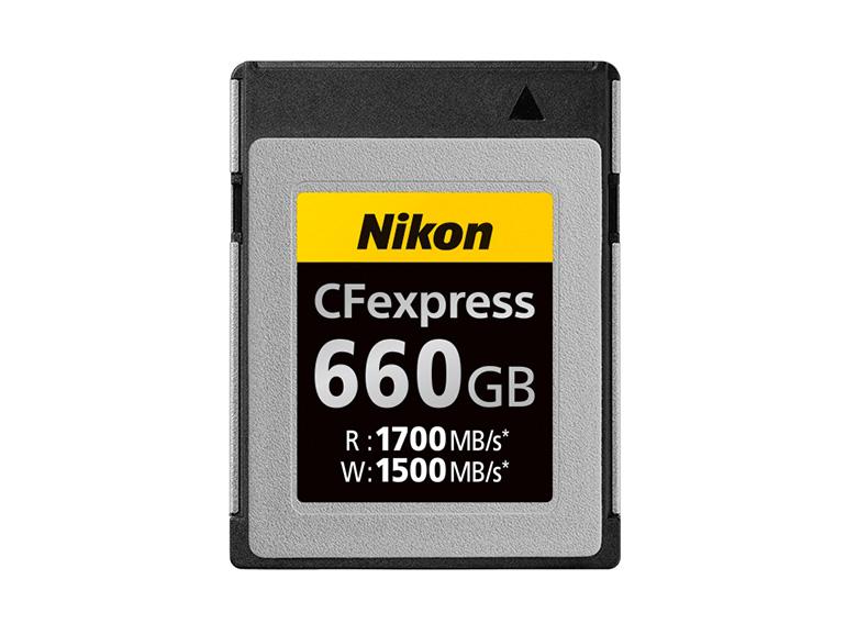 Nikon 660 GB CFexpress-Speicherkarte (Typ B)