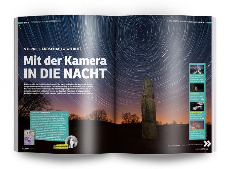 Mit der Kamera in die Nacht