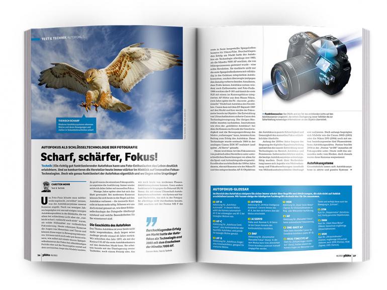 Scharf, schärfer, Fokus!