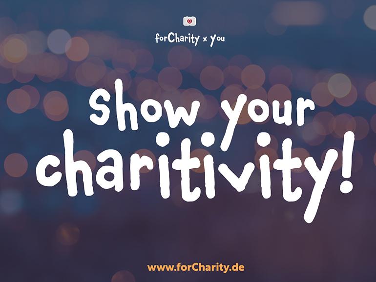 Mit dem Erlös der Spendenaktion „forCharity x you“ wird die Arbeit von UNICEF in der Ukraine unterstützt. Die Aktion läuft bis zum 21.05.2022.