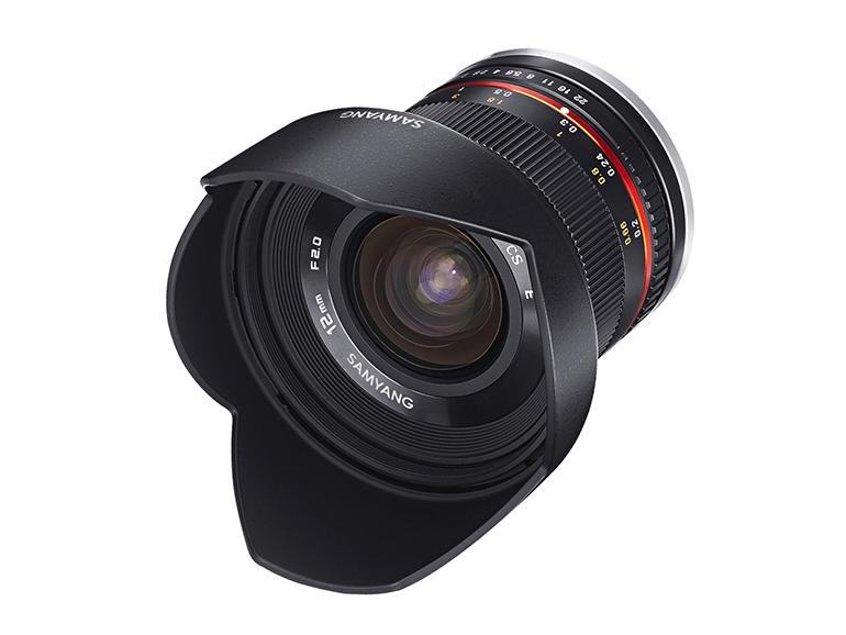 Samyang 12mm f/2 NCS CS