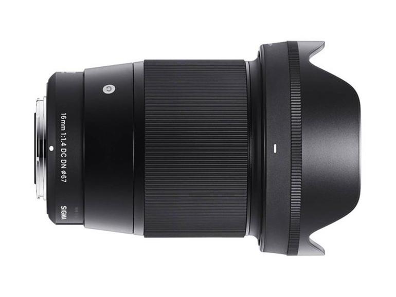 Sigma 16mm F1.4 DC DN Contemporary