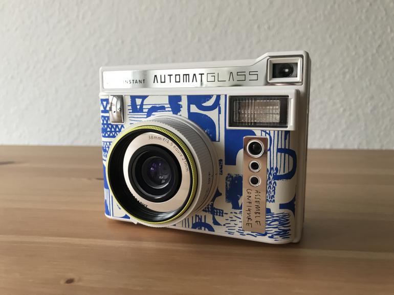 Lomo'instant Automat Glass