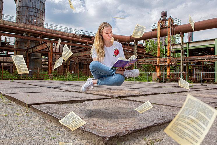 Levitation und Clonen oder wie man sein Model schweben lässt.