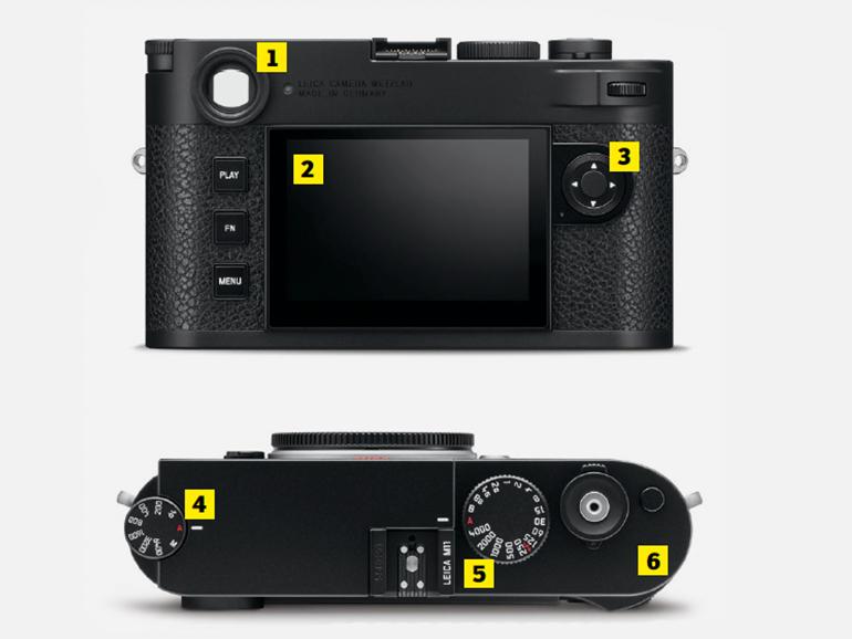 Leica M11 Detailansicht