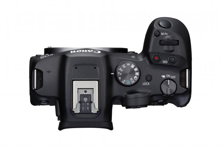 Canon EOS R7 Draufsicht