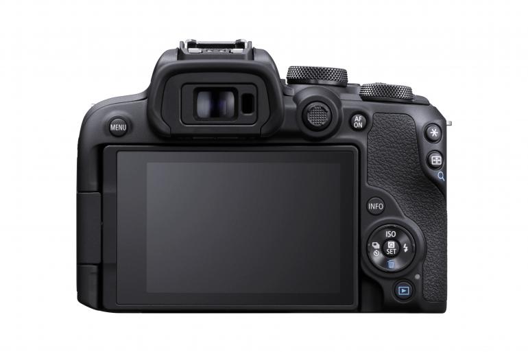 Canon EOS R10 Rückansicht
