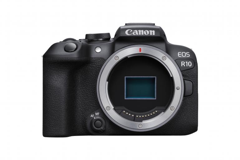 Canon EOS R10 Front