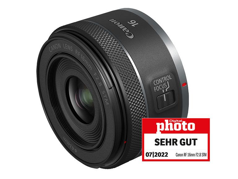 Canon RF 16mm F2.8 STM 単焦点レンズ Canon RF 16mm F2.8 STM Test: Top-Weitwinkelobjektiv [EOS]