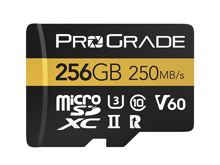 Pro Grade 256 GB 250MB/s 