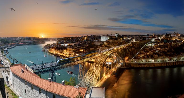 Ponte Dom Luís I, Porto. Nikon D850 | 24mm | s/variabel | f/8 | ISO 100