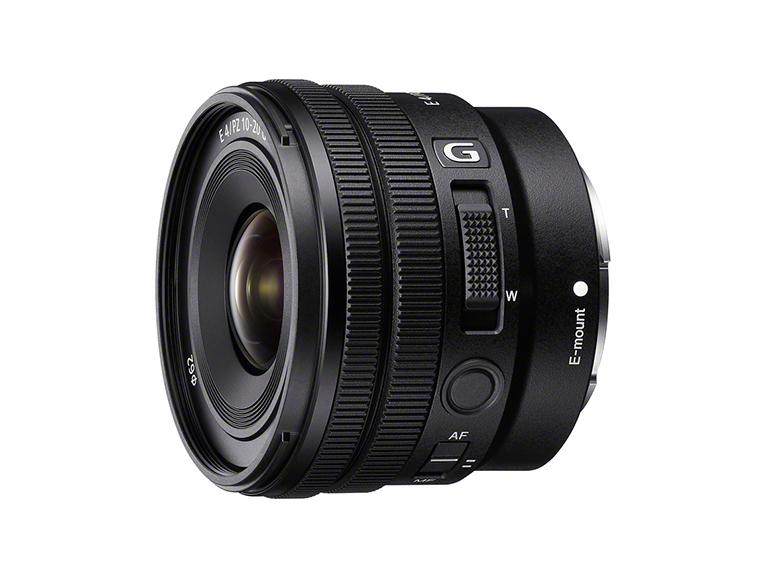 Sony E PZ 10–20mm F4 G