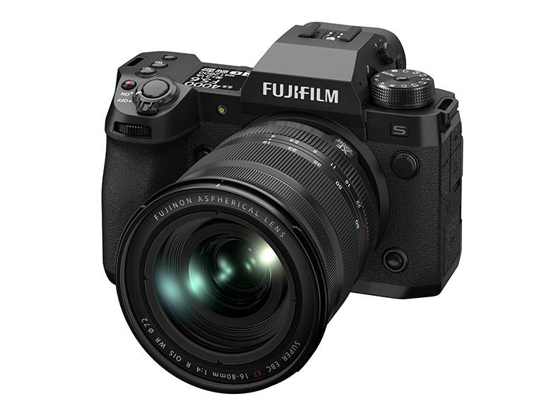 Fujifilm X-H2S mit Taste statt Schalter: Statt des von der X-H1 bekannten Fokus-Schalters kommt bei der X-H2S eine Taste zum Einsatz. So lässt sich der Fokusmodus an Benutzerprofile knüpfen.