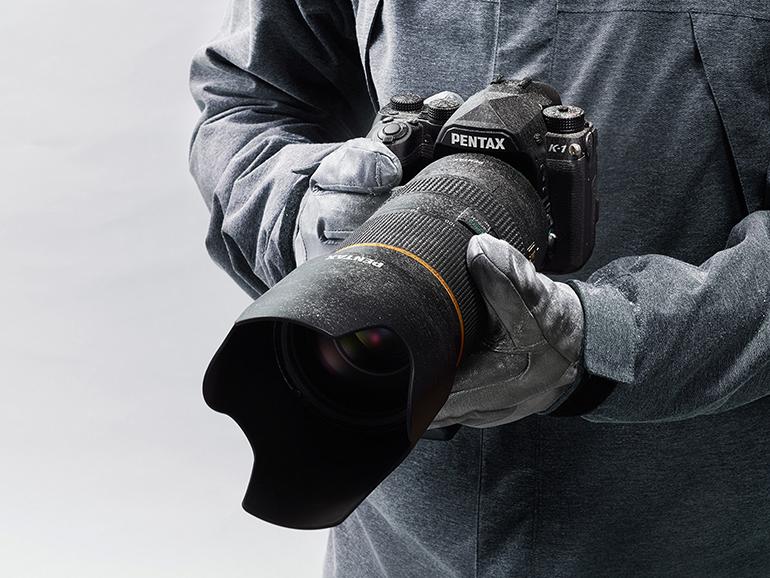 Die Pentax-DSLRs punkten in unseren Tests mit einer sehr guten Ergonomie – umfassende Abdichtungen samt Frostschutz inklusive.