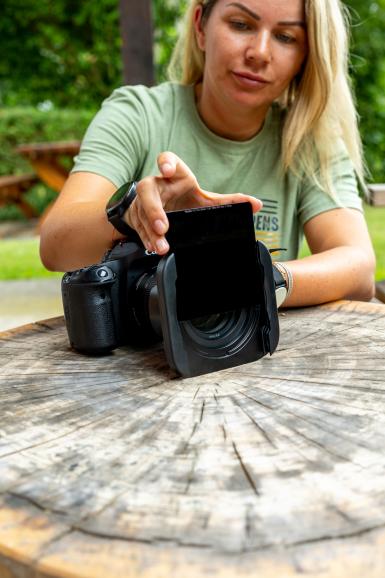 Leserin Bettina Klein zeigt mit Ihrem Foto (s. unten), wie kreativ Stadtfotos sein können – mithilfe des Rollei-Filter-Kits.