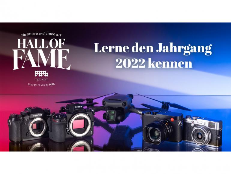 Menschen auf der ganzen Welt haben mehr als 115.000 Stimmen abgegeben, um die Fujifilm X-T2, DJI Mavic 3, Fujifilm X100, Nikon Z7 und Leica Q2 in die Photo and Video Kit Hall of Fame aufzunehmen.