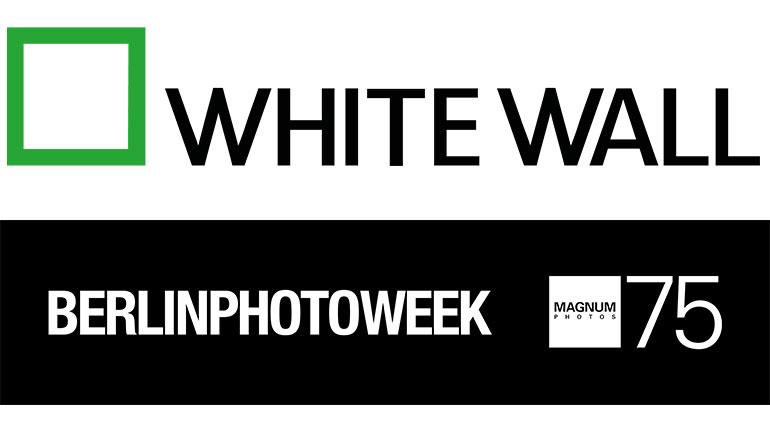 Logo: WhiteWall und Berlin Photo Week