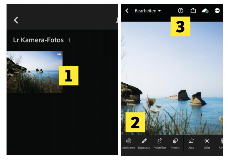 RAW-Bilder bearbeiten