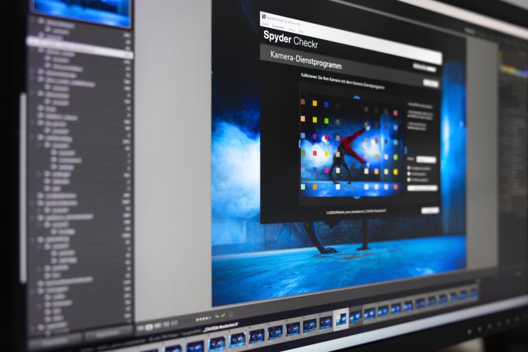 Im Workflow integriert: Die Neuheit von Datacolor ist mit Adobe Lightroom, ACR und Hasselblad Phocus kompatibel.