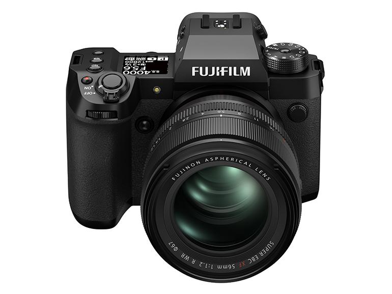 Fujifilm X-H2 Frontansicht