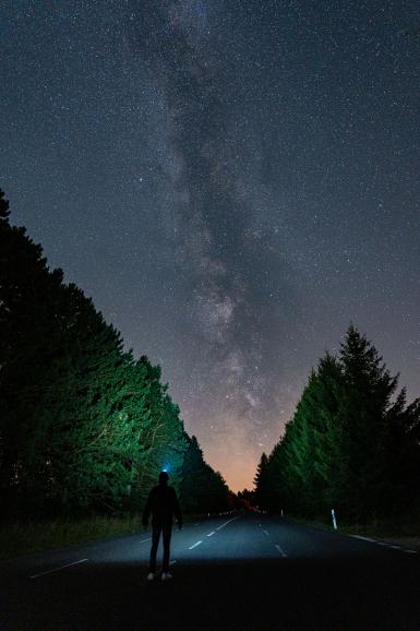 Umwerfende Natur: Dank der hervorragenden Abbildungsleistung des Sigma 20mm F1.4 DG DN Art lässt sich das seltene Naturschauspiel bei Nacht perfekt einfangen. Sony Alpha 7 IV | Sigma 20mm F1.4 DG DN Art | 20mm | 6 s | f/1,4 | ISO 3.200