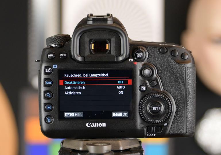 Canon Kameradisplay