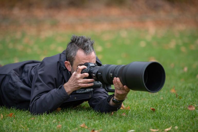 Matthias Hangst in Position
