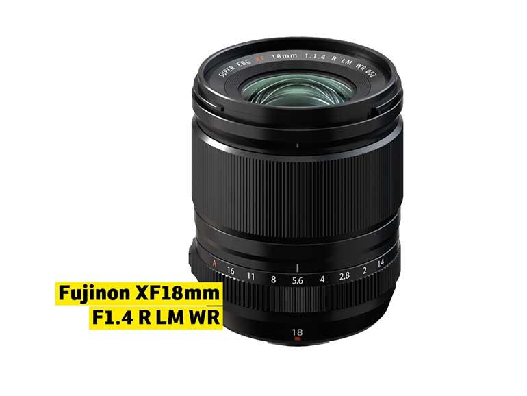 Fujinon XF18mm F1.4 R LM WR
