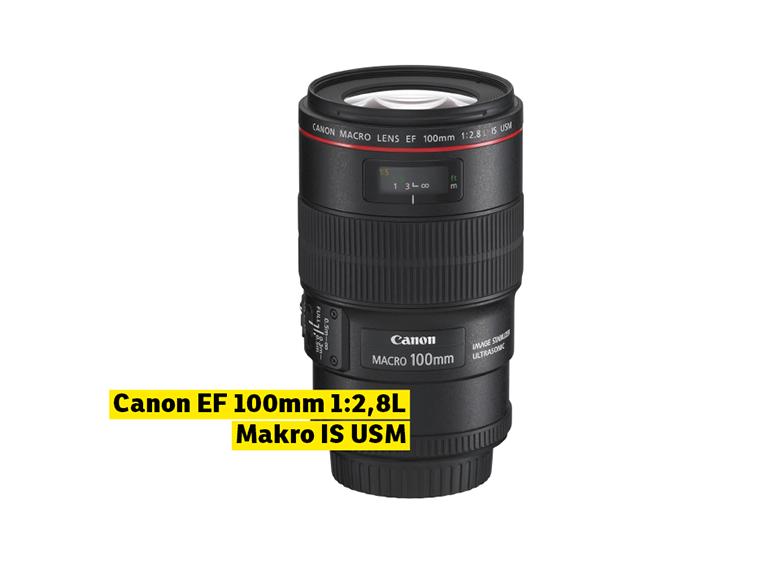 Canon EF 100mm 1:2,8L Makro IS USM