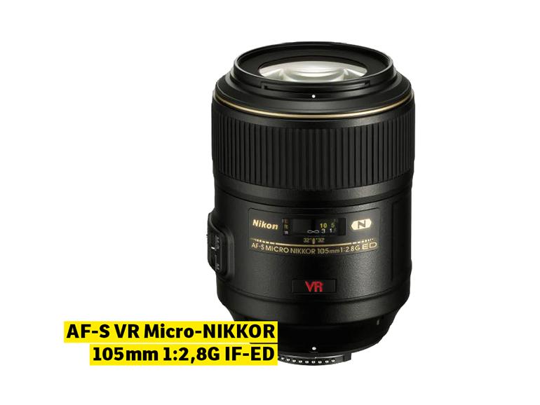 Mittlere Telebrennweite: Die lange Brennweite des AF-S VR Micro-NIKKOR 105mm 1:2,8G IF-ED sorgt für einen komfortablen, freien Arbeitsabstand beim Aufnehmen von Insekten.