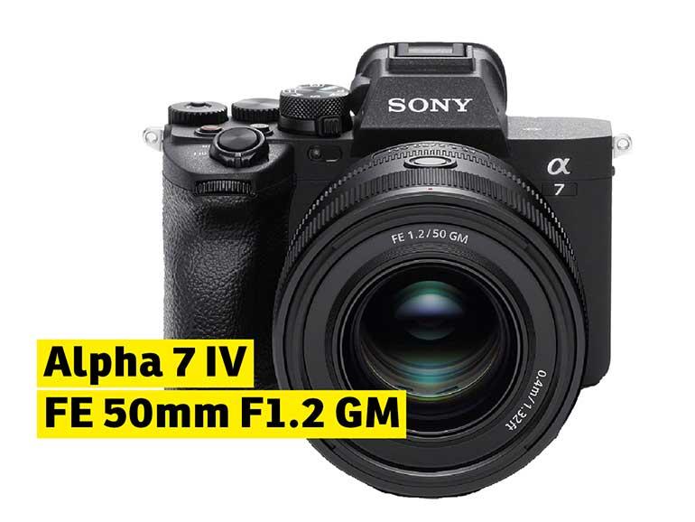 Sony Alpha 7 IV FE 50mm F1.2 GM