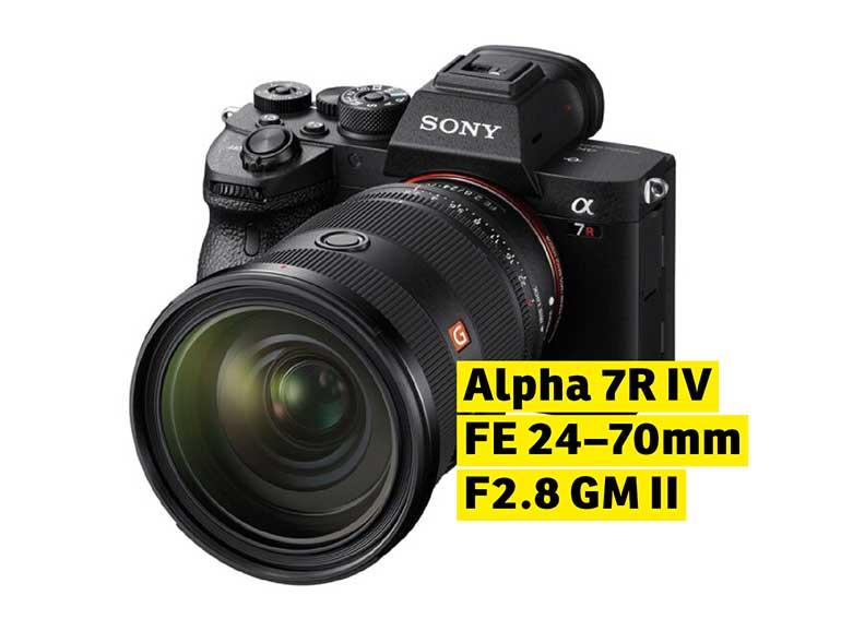 Sony Alpha 7R IV FE 24–70mm F2.8 GM II