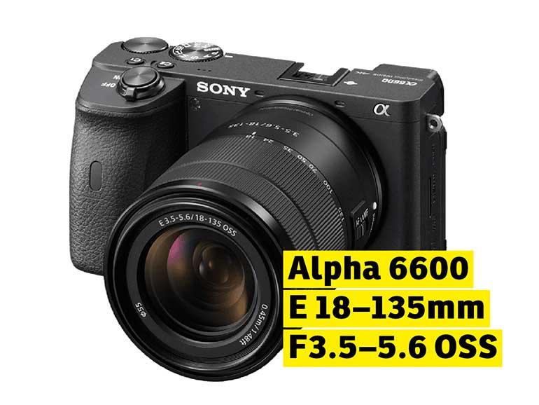 Sony Alpha 6600 E 18–135mm F3.5–5.6 OSS