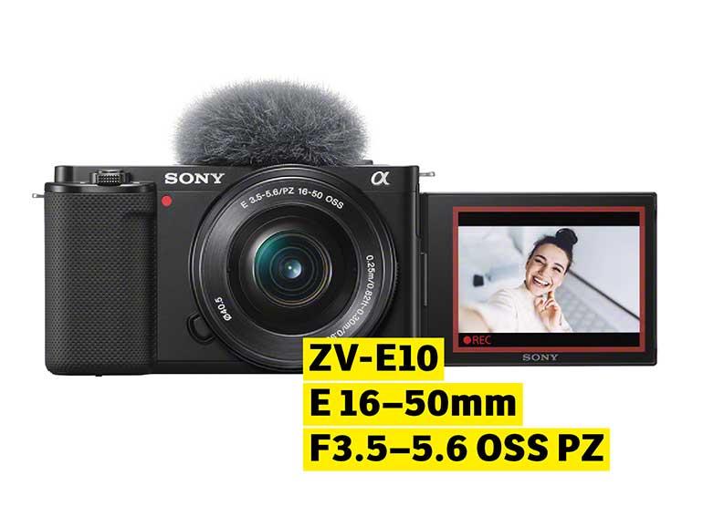 Sony ZV-E10 E 16–50mm F3.5–5.6 OSS PZ