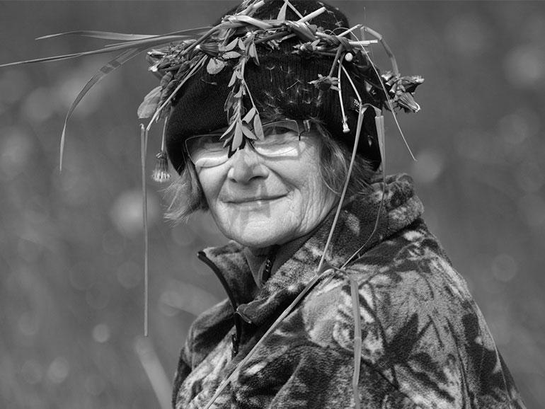Fotografin Ursula Rudat