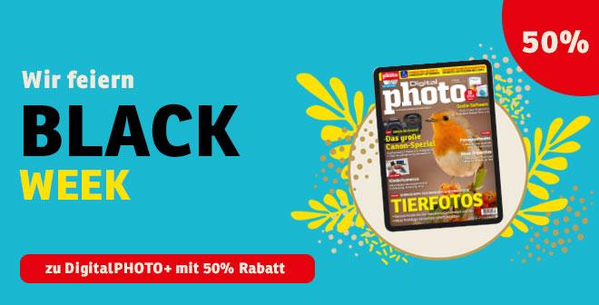 Jetzt -50 % auf DigitalPHOTO+ im Jahresabo sichern.