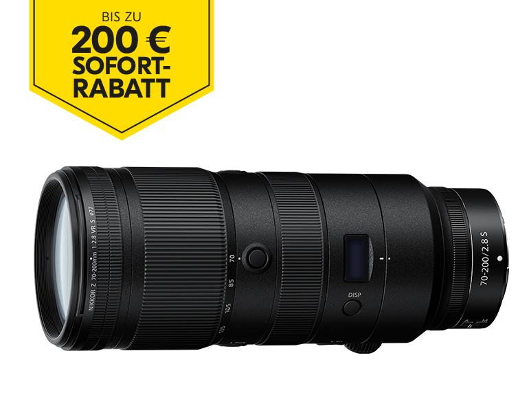 NIKKOR Z 70–200mm 1:2,8 VR S