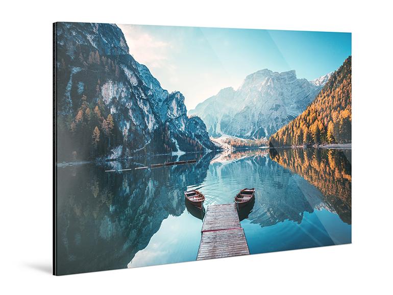 Individuelle Größe: Wandbilder als echten Foto-Abzug hinter Acrylglas können Sie in beliebigen Größen ab 9 × 9 bis 290 × 180 cm bestellen.