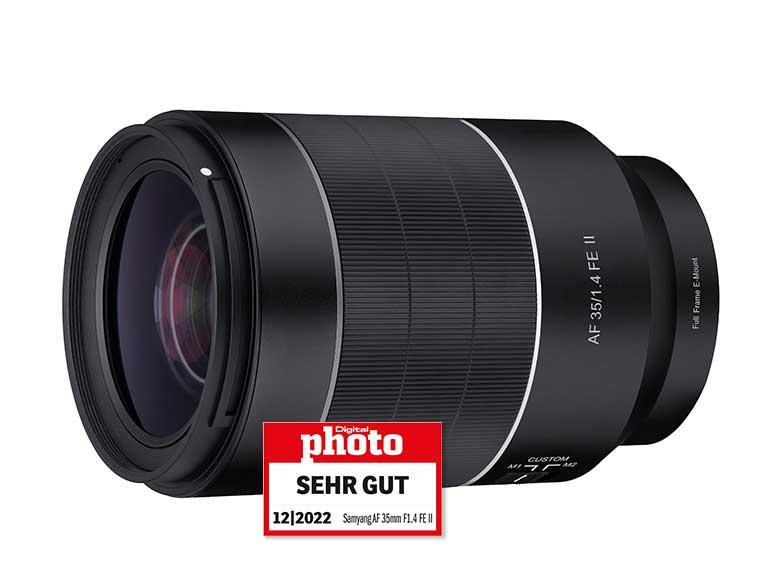 Samyang AF 35mm F1.4 FE II im Test: TOP Festbrennweite