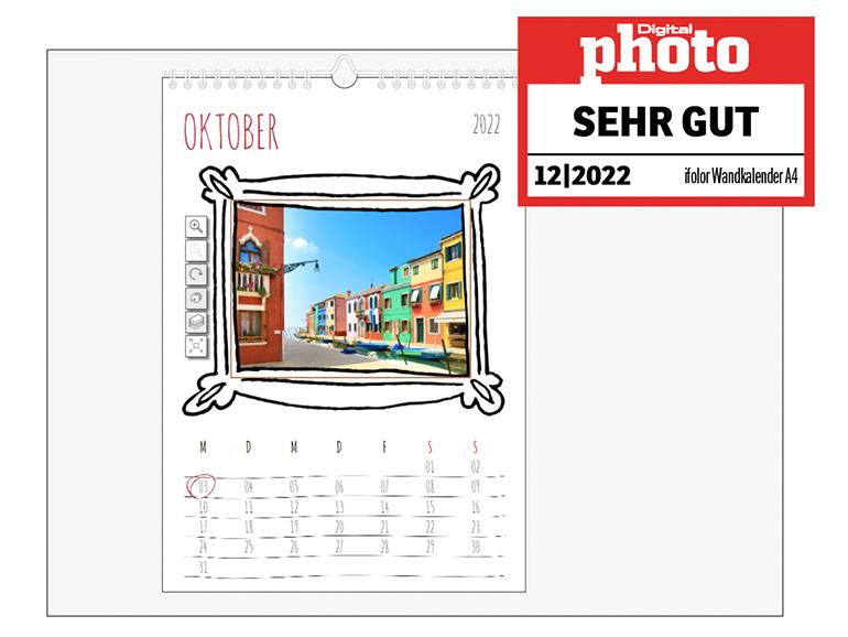 ifolor Fotokalender Testergebnis.