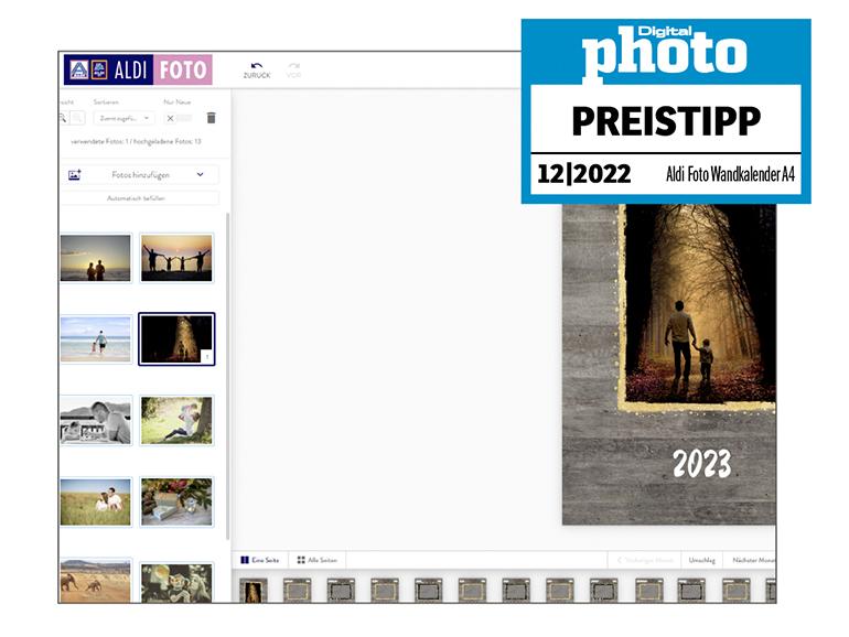 Aldi Foto Fotokalender Testergebnis.