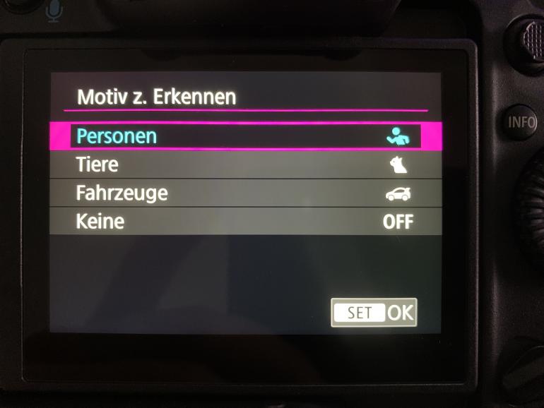 Motiv erkennen