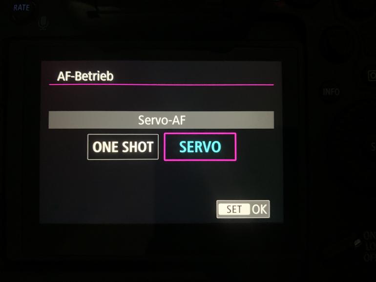 AF-Betrieb