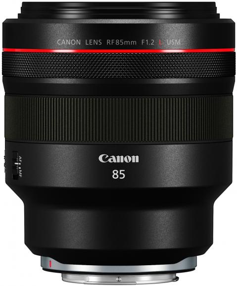 Canon EOS RF 85mm
